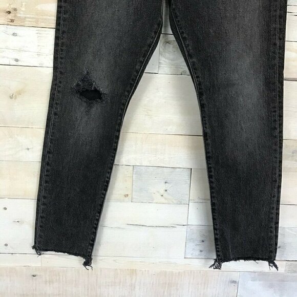 Levis Slim Skinny Jeans Black 501 Stretch 29 NEW - Picture 5 of 8